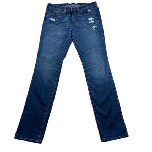 Abercrombie & Fitch Denim - Abercrombie & Fitch Skinny Jeans Distressed Size 27